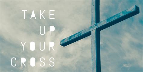 Take Up Your Cross - Mark 8:34-38 — First Baptist Church of Covington, GA