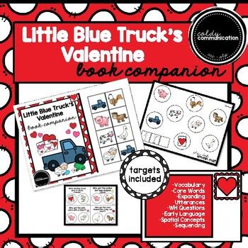 Little Blue Truck's Valentine Book Companion by Coldy Communication