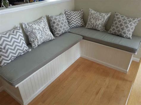 Custom Cushion Sewn Banquette Seat Bench Cushion with