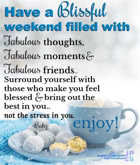 Happy Weekend Quotes