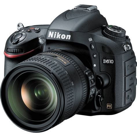 Nikon D610 DSLR Camera with 24-85mm Lens 13305 Nikon D610 at B&H Photo