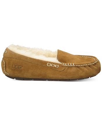 UGG® Women's Ansley Moccasin Slippers - Macy's