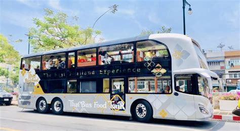 This Food Bus Tour Brings You Around Bangkok With Authentic Thai Food