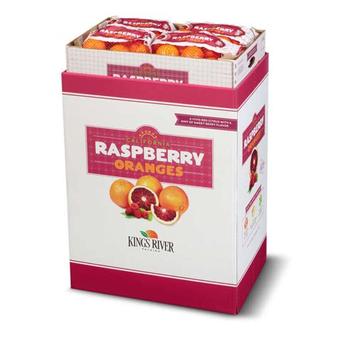 Raspberry Oranges - Kings River Packing