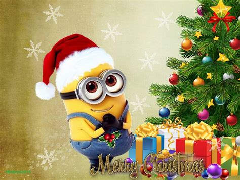 Minions Christmas Wallpapers - Wallpaper Cave