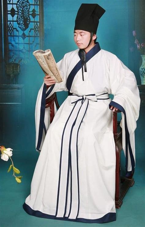 Chinese Wise Men Confucius Kong Zi Costumes Complete Set | Ancient chinese clothing, Japanese ...