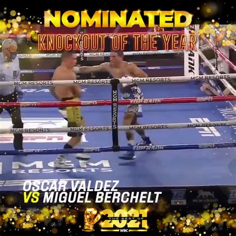 World Boxing Council on Twitter: "These are the nominees for KO of the ...