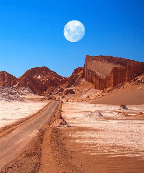 Tour al Valle de la Luna - Tours a San Pedro de Atacama - Capricornio Expediciones