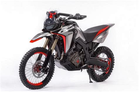 Honda Shows Off New Africa Twin Enduro Sports Concept - ADV Pulse