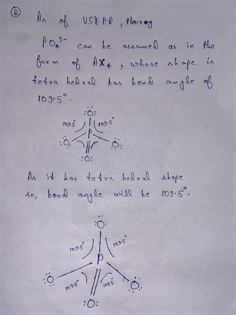 [Solved] for PO 4 3- , phosphate ion, draw the lewis structure (by ...