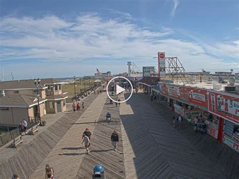 Seaside Heights Boardwalk | Live Seaside Heights Webcam