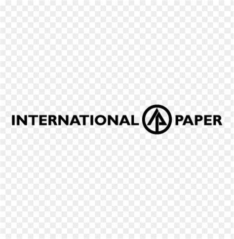 International Paper Logo Vector Free - 467022 | TOPpng