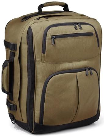 Amazon.com: Rick Steves Convertible Carry-On Bag-Camel: Clothing