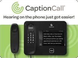 Free CaptionCall Phone for Hard of Hearing http://captioncall.me/captioncall_phone_free.html ...