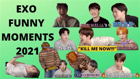 EXO FUNNY MOMENTS 2021 🤣🤣 - YouTube