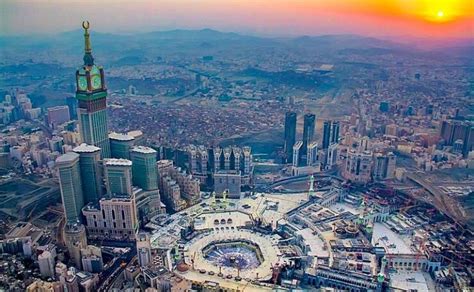 The City of Makkah - IslamicLandmarks.com