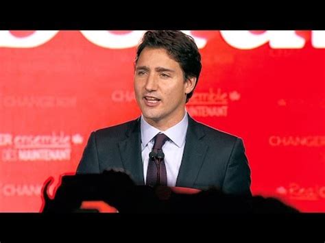 Election 2015: Justin Trudeau's victory speech - YouTube