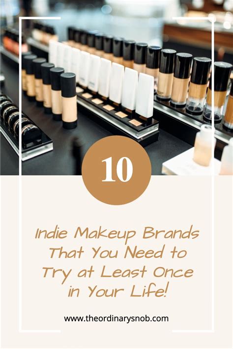 10 Indie Makeup Brands That You Need to Try at Least Once in Your Life ...