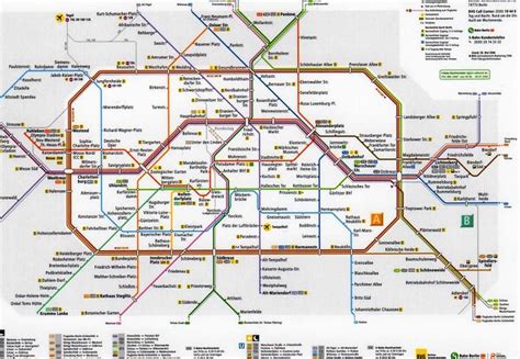 U Und S Bahn Plan Berlin Pdf download free - snapfreeware