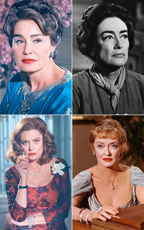 ‘Feud: Bette & Joan’ Cast — A Side-By-Side Guide Of Who’s Playing Who ...