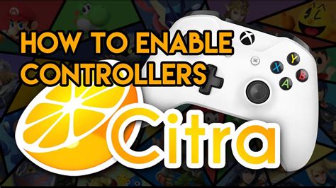 Citra emulator controller support - daxprinter