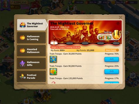 The Mightiest Governor - Rise of Kingdoms Tips and Walkthrough