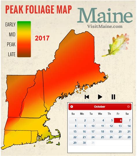 2017 New England Fall Foliage Forecast - New England Today