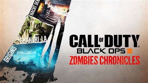 'Black Ops 3 Zombies Chronicles': Xbox One Release Date