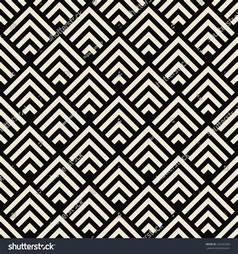 art deco black and white texture. seamless geometric pattern. #Ad , #AD, #black#white#art#deco ...