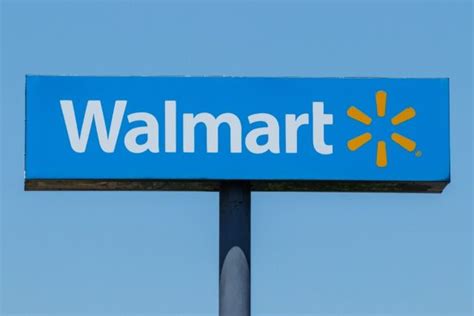 Walmart Sign