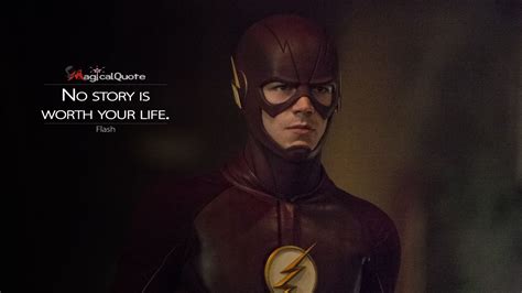 #Flash: No story is worth your life. More on: http://www.magicalquote ...