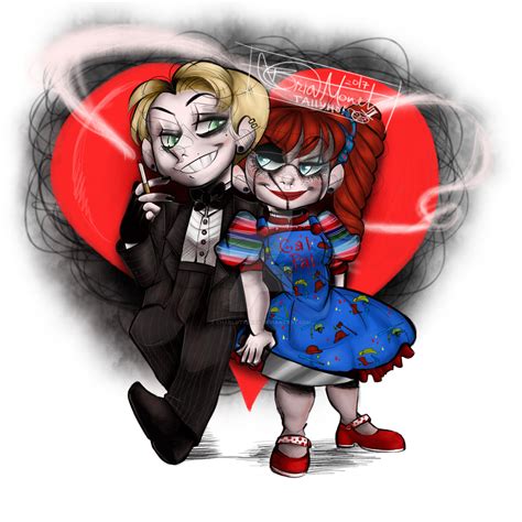 Chucky and Tiffany favourites by Toxic-Tail on DeviantArt