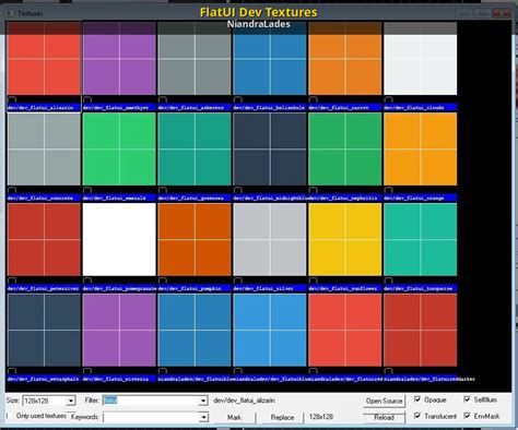 FlatUI Dev Textures [Source Engine] [Mods]