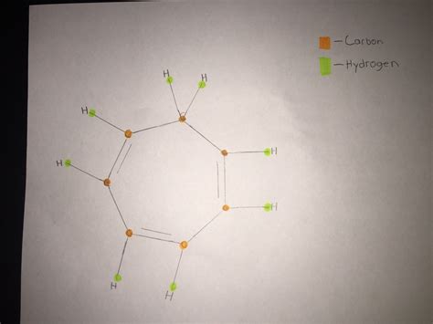 Lewis Structure - Toluene