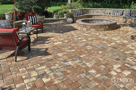 Tremron- Olde Towne Pavers - Woerner Turf & Landscape Supply