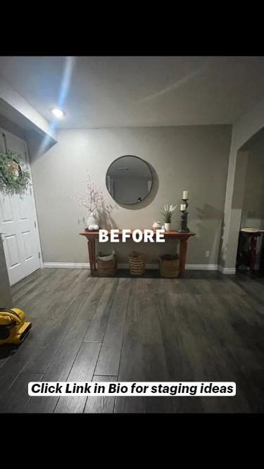 Before and After Home Staging Decoration | Living room decor ...