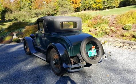 Drive or Restore? 1928 Buick Standard Six Coupe | Barn Finds