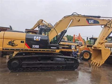 Caterpillar CAT330 tracked excavator for sale China, FM30307