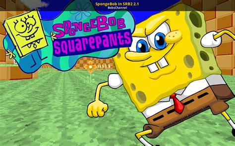 SpongeBob in SRB2 2.1 [Sonic Robo Blast 2] [Mods]