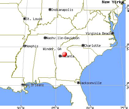 Winder, Georgia (GA 30680) profile: population, maps, real estate ...