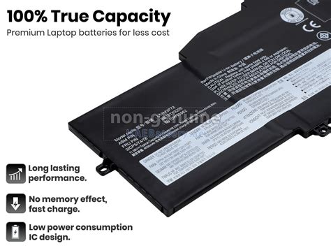 Lenovo ThinkPad X1 NANO GEN 1-20UN001BMZ replacement battery | UAEBattery