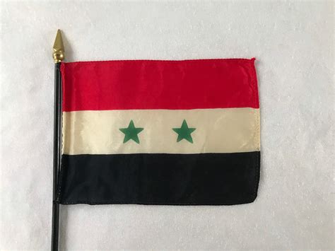 Vintage Syria Flag Part of an Old United Nations Set of | Etsy