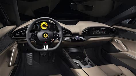 Ferrari Purosangue - INTERIOR - YouTube