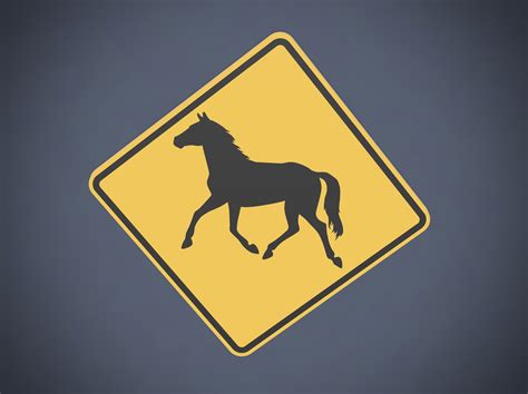 Animal Crossing Road Signs - Cow, Horse, Donkey + by vidision - MakerWorld