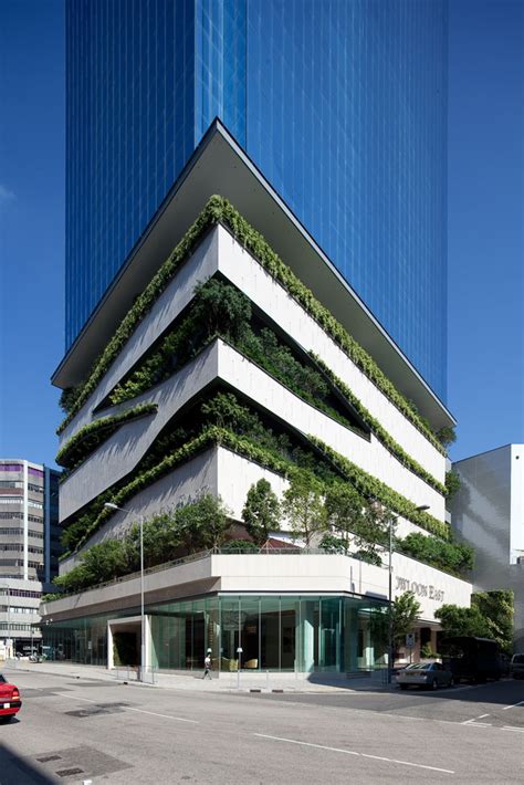 Aedas completes ‘green’ tower in Hong Kong - Commercial Interior Design