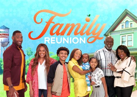 family reunion season 3 main title design - Cerebral Lounge