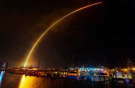 SpaceX pushes through another midnight launch from Cape Canaveral ...