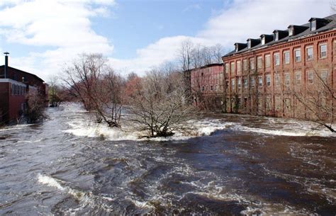 The Night The Pawcatuck River Broke Its Banks | Stonington, CT Patch