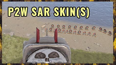 Most P2W Rust SAR Skin - YouTube