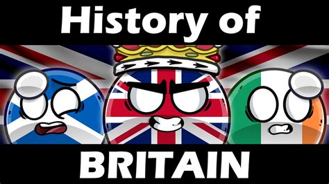 CountryBalls - History of Britain - YouTube